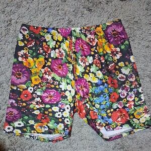 Floral Shorts